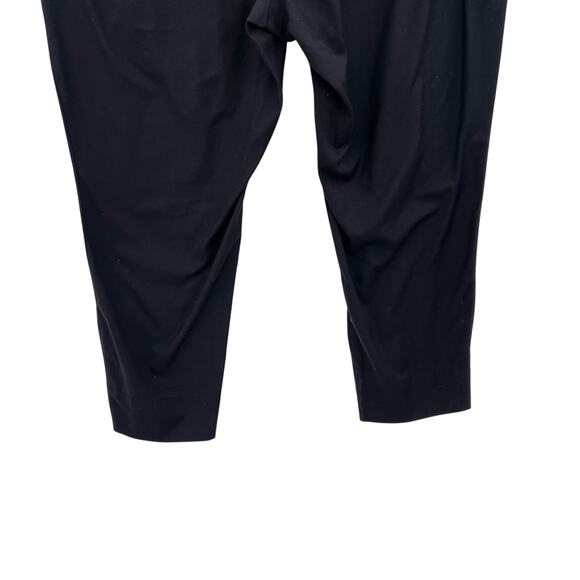 Wildfang Empower Trouser Pants Stretch Solid Black Plus Size 24W‎ - Picture 9 of 12
